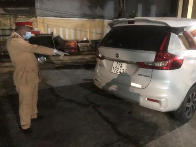 Đà Nẵng: Phát hiện 4 người Trung Quốc nhập cảnh trái phép