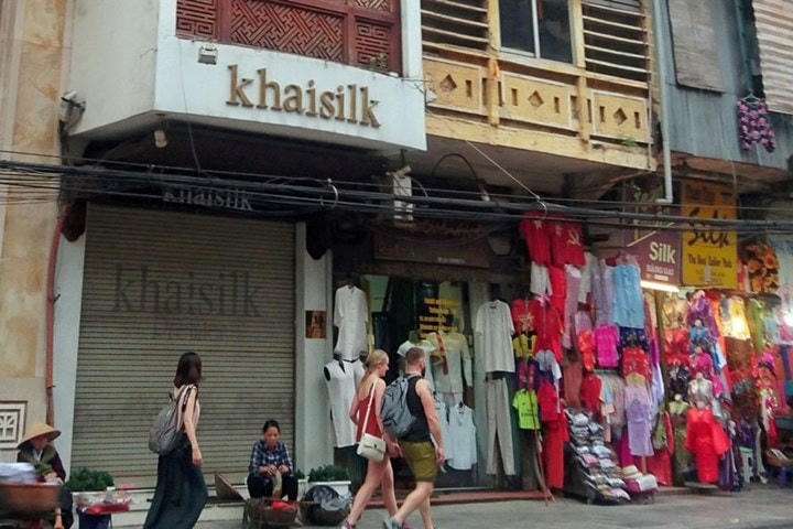 Khaisilk đã dễ dàng đánh mất thương hiệu chỉ vì cái lợi trước mắt.