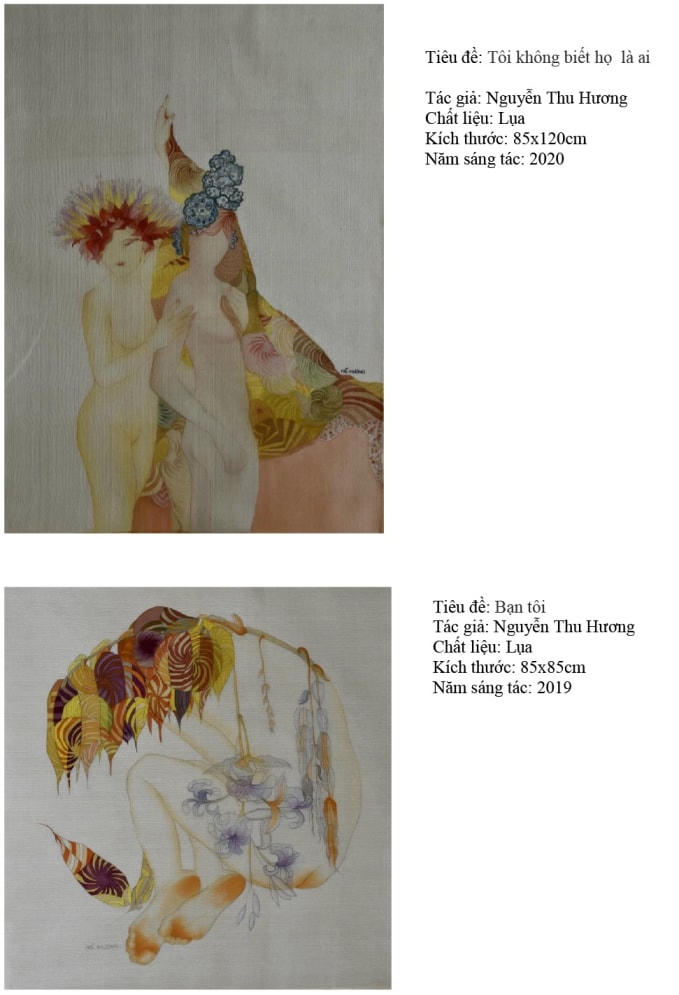 Ngắm tính nữ nguyên bản trong hội họa của Lacameo