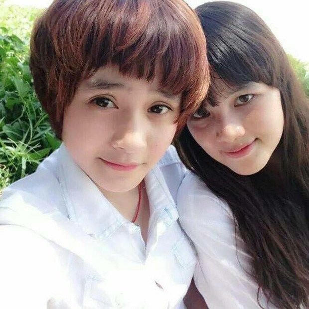 Những bức hình thủa còn đi học của giọng ca "Cần xa". 