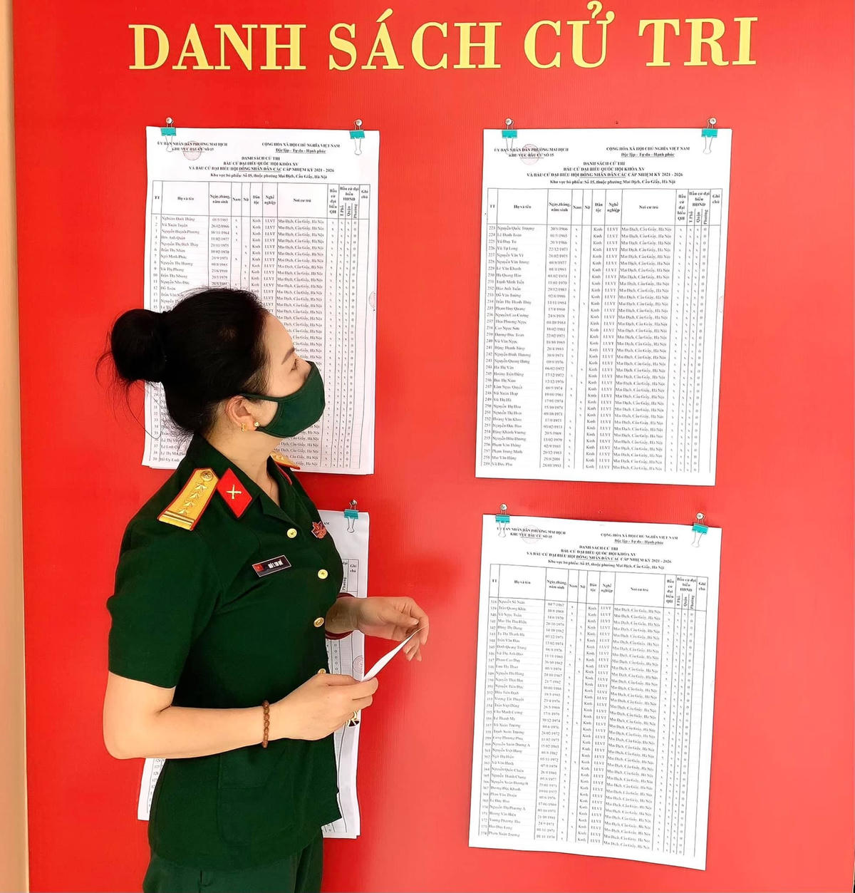 NSND Thu Quế.