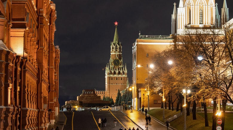 Thành phố hoa lệ Moscow đã từng bị bao phủ bởi hành tung man rợ của tên đồ tể buôn ngựa. Ảnh Grunge.