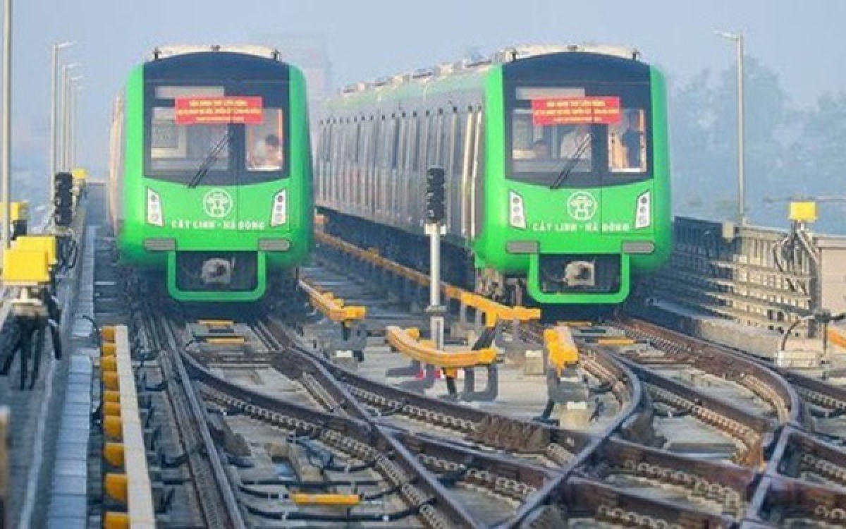 Đến nay dự án đã có một số lần chạy tàu thử nghiệm, gần chục lần dự định vận hành nhưng vẫn chưa thể chạy chính thức. 