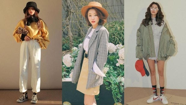 Thời trang 'oversize': Cách phối đồ nữ cá tính của giới trẻ hiện đại