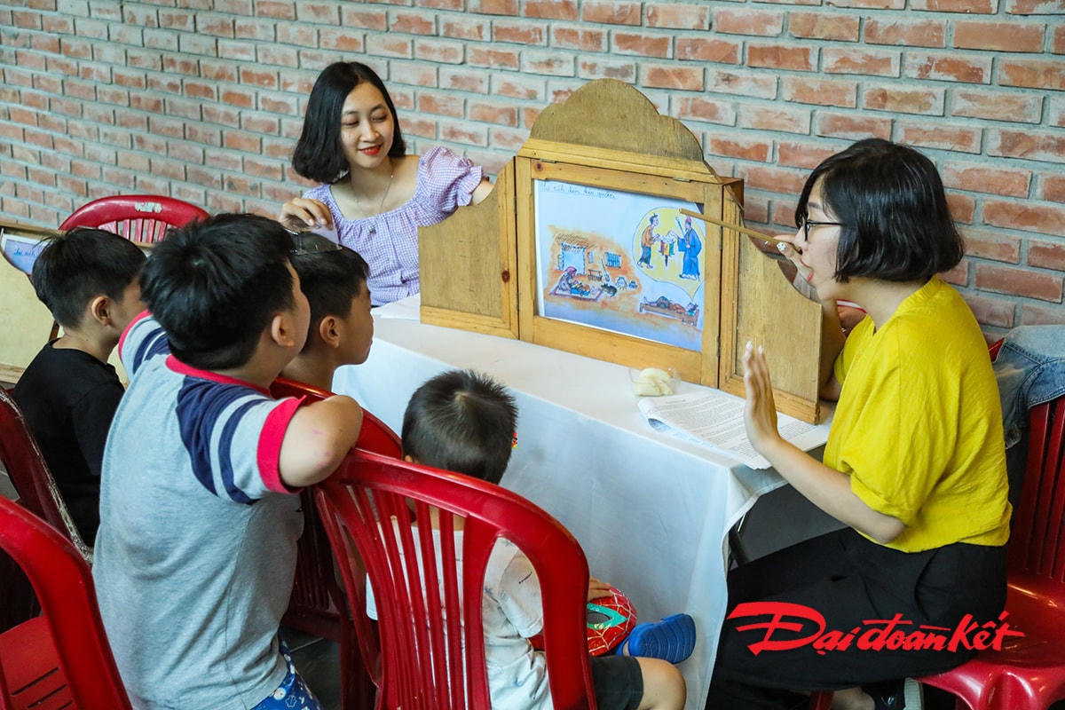 Kể chuyện về sự tích TếtTrung thu.