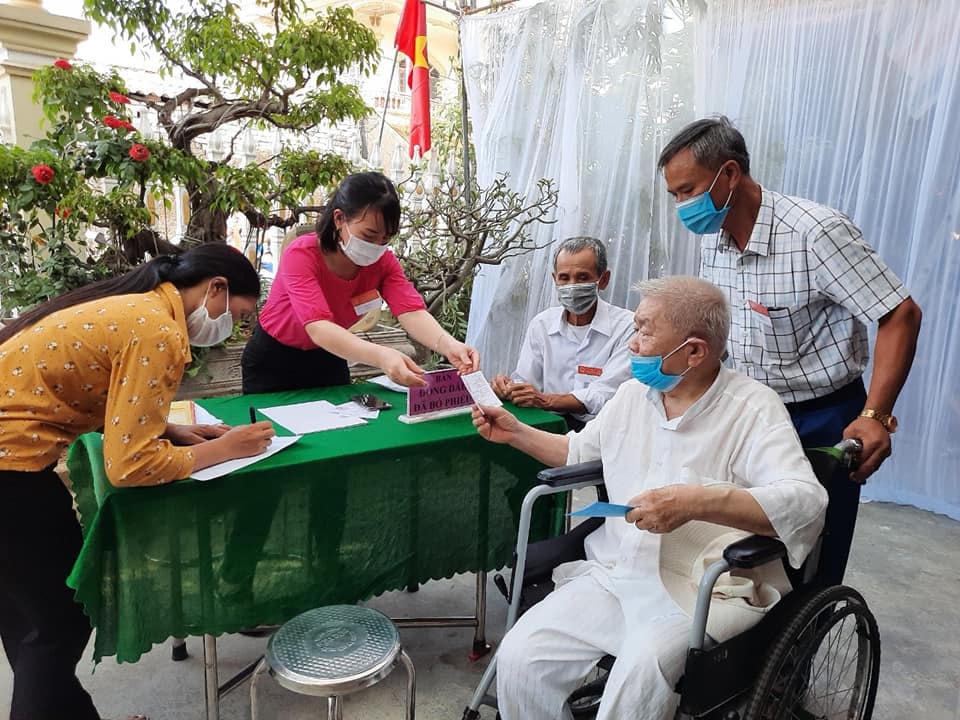 Những cử tri đặc biệt ở xứ Nghệ