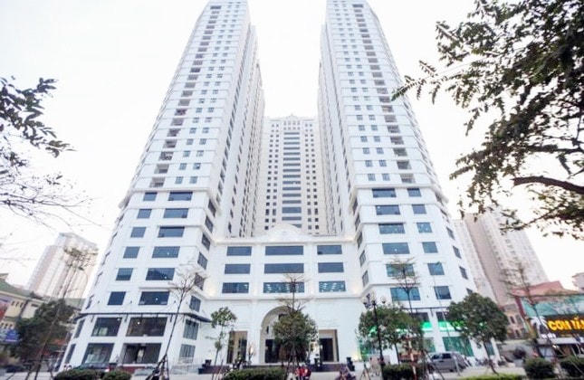 Chung cư Central Field 219 Trung Kính do Công ty TNHH 19-12 Bắc Hà làm chủ đầu tư xây vượt tầng có bị "cắt ngọn" giống như cao ốc sai phép 8B Lê Trực?