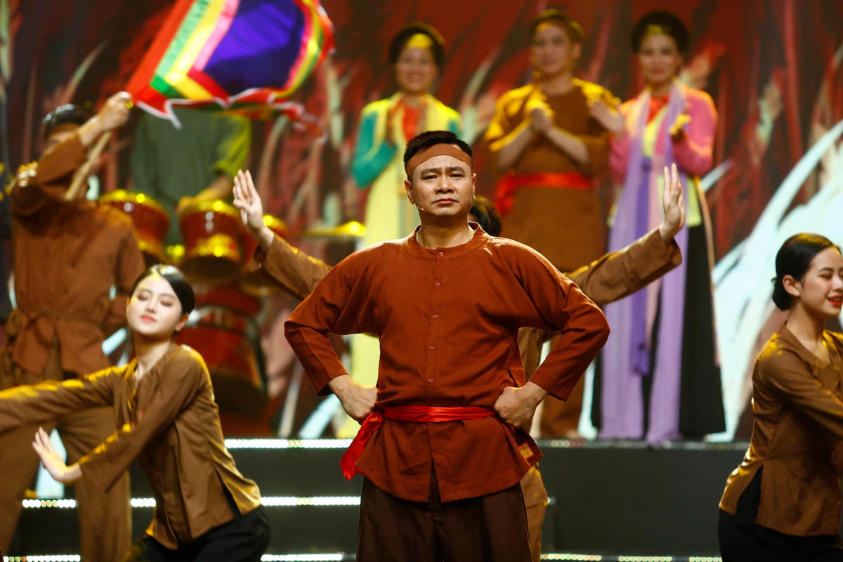 Chương trình là một "bữa tiệc" âm nhạc phối hợp giữa truyền thống và hiện đại.
