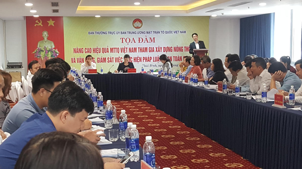 Quang cảnh Tọa đàm.