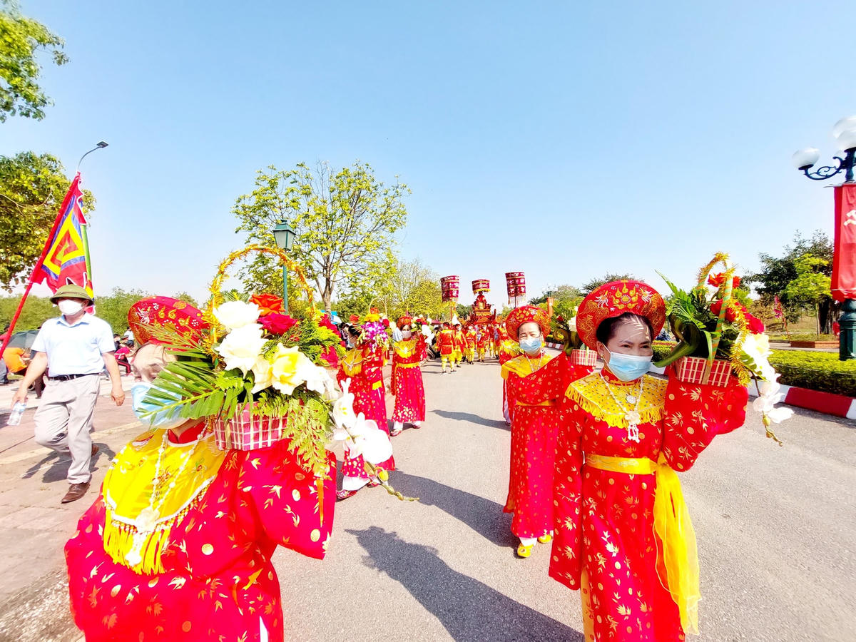 Quảng Ninh: Khai hội truyền thống Bạch Đằng năm 2022 