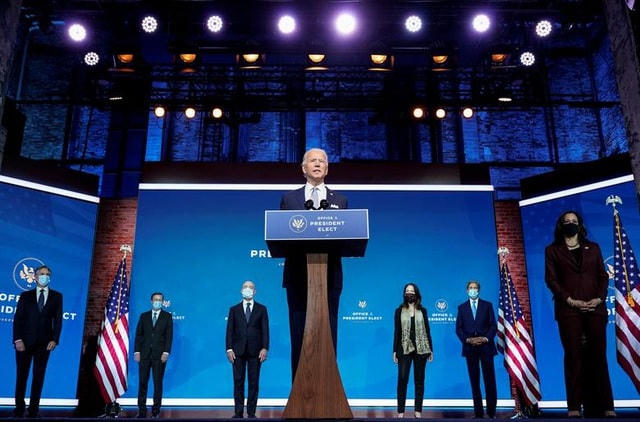 Chân dung 6 nhân vật đầu tiên trong nội các tương lai của ông Biden