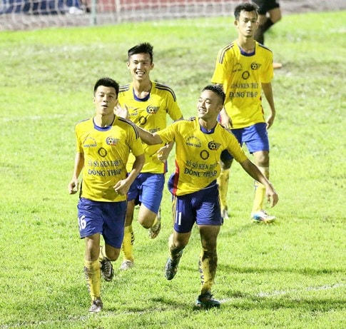 11 cầu thủ U21 Đồng Tháp bị FIFA cấm hoạt động bóng đá trên phạm vi toàn thế giới. (Ảnh: VFF).