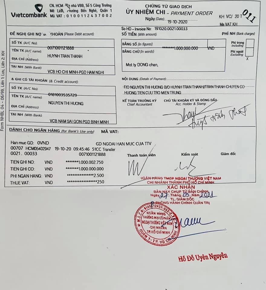 Sau Hoài Linh, Trấn Thành cũng bị nghi ngờ chưa giải ngân hết tiền từ thiện?