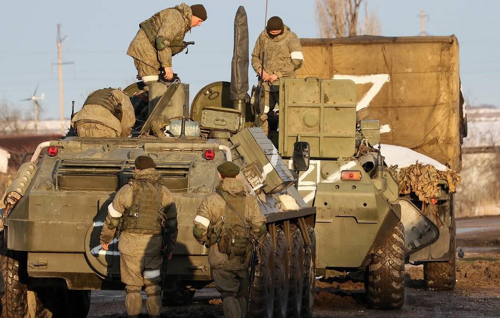 Nga mở hành lang nhân đạo tại Ukraine cho dân thường sơ tán. Ảnh: TASS.