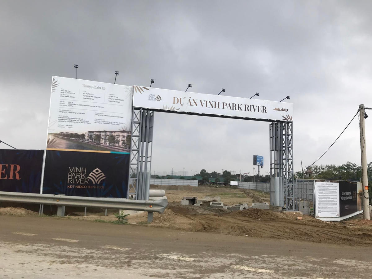 NIDCO Thịnh Lợi chưa đủ điều kiện huy động vốn, bán nhà hình thành trong tương lai.