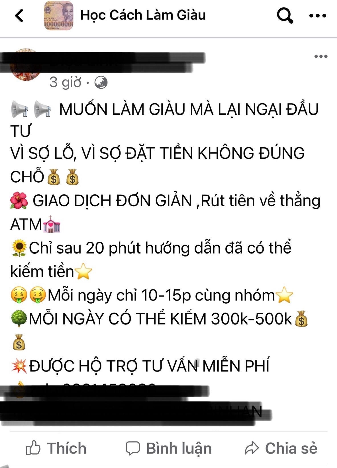 Theo các chuyên gia, người dân nên tỉnh táo trước những lời "đường mật" .