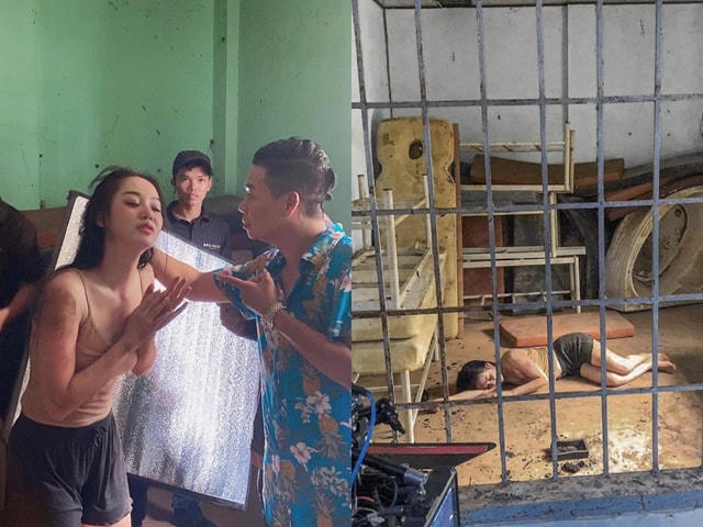 Hoàng Hải Thu chia sẻ, khi đọc kịch bản cô đã rất thích bởi tính cách nhân vật càng khó, cô càng muốn chinh phục.
