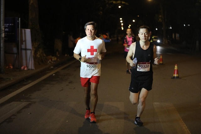 Ông Hải cho biết đây là giải Marathon thứ 10 trong năm mà ông tham gia.  