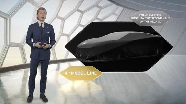 Lamborghini cũng dồn sức làm xe điện
