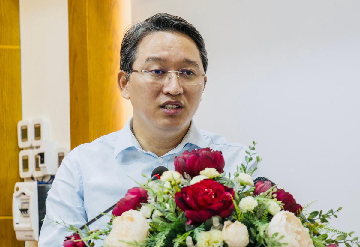 Ông Nguyễn Hải Ninh, Bí thư Tỉnh uỷ Khánh Hoà, phát biểu tại buổi làm việc với TP Nha Trang về công tác phòng, chống dich Covid-19.