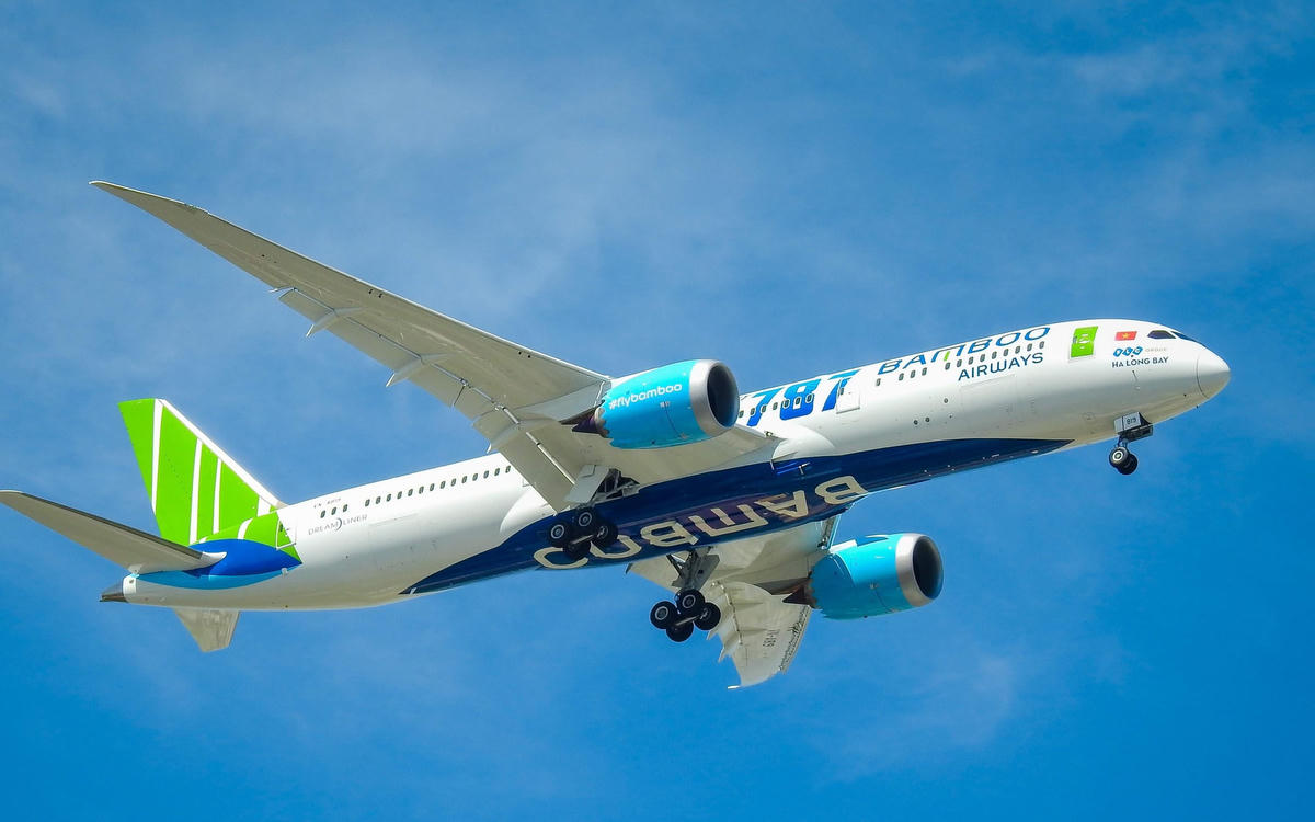 Bamboo Airways khai thác chuyến bay đặc biệt đưa chuyên gia Châu Âu đến Việt Nam