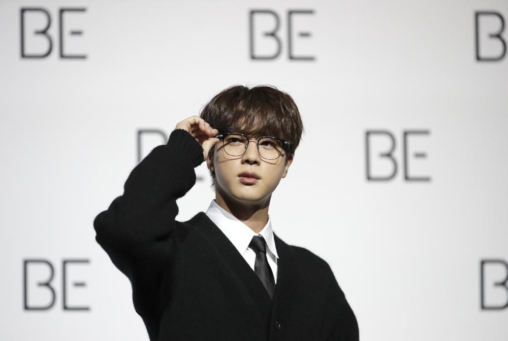 Jin. Ảnh: AP.