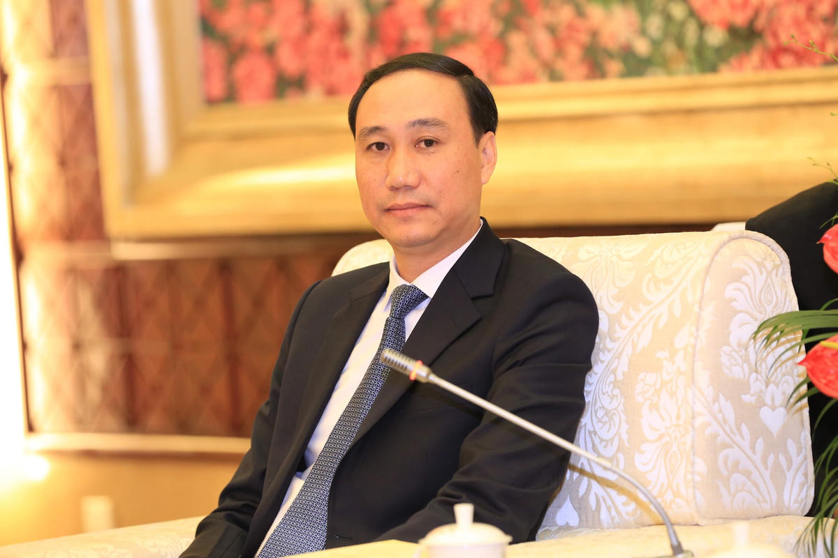 Phó Chủ tịch UBTƯ MTTQ Việt Nam Phùng Khánh Tài.