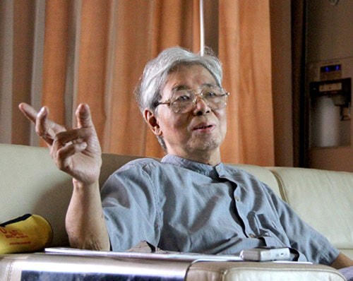Kiến trúc sư Nguyễn Trực Luyện.