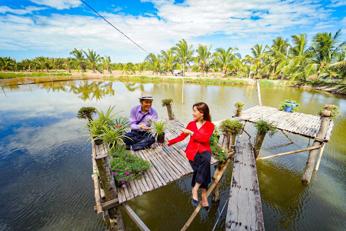 Tiềm năng phát triển du lịch sinh thái trên các cồn cát ven sông, ven biển của vùng duyên hải phía Đông là rất lớn.