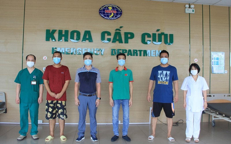 4 bệnh nhân mắc Covid-19 được công bố khỏi bệnh.  
