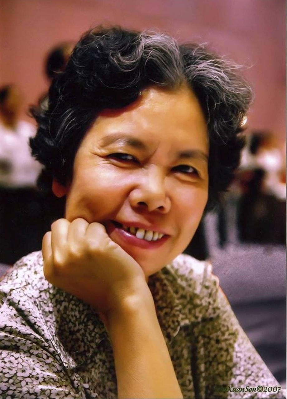 Nhà văn Lê Phương Liên.