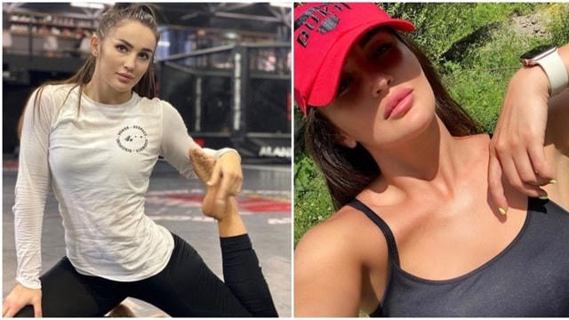 Diana Avsaragova liên tục bị làm phiền vì quá xinh đẹp.