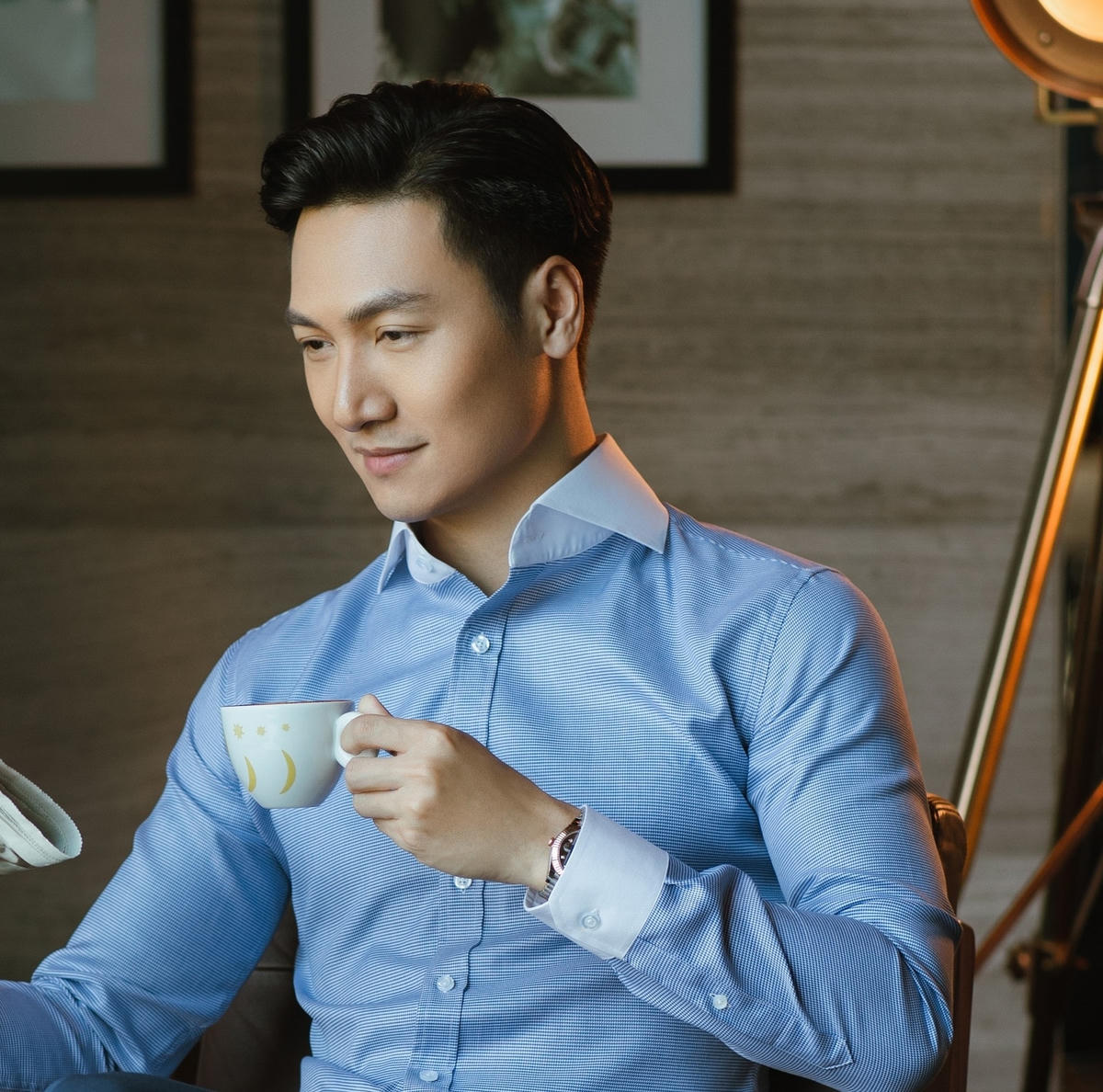 Mạnh Trường vừa hoàn thành xong dự án dài hơi "Hương vị tình thân".