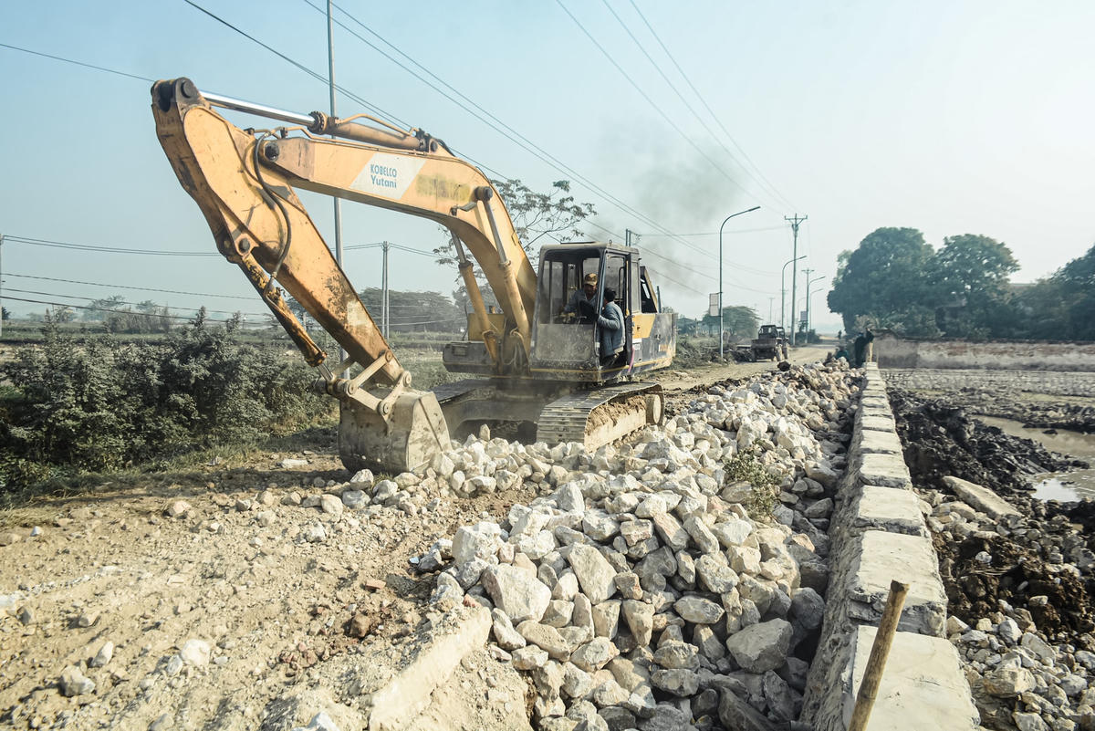 Hiện dự án vẫn đang được thi công, dự kiến đến 31/12/2021 đơn vị nhà thầu cùng chủ đầu tư mới khánh thành bàn giao công trình.
