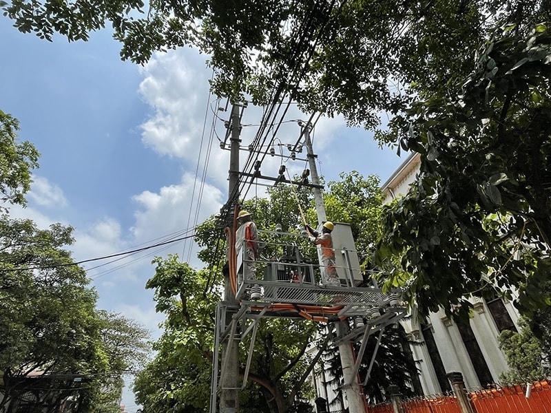 Trong tháng 4 và những ngày đầu tháng 5/2021, EVNNPC đã đảm bảo cấp điện an toàn, ổn định, đáp ứng nhu cầu điện cho sản xuất kinh doanh và sinh hoạt của nhân dân trên địa bàn 27 tỉnh, thành phố miền Bắc