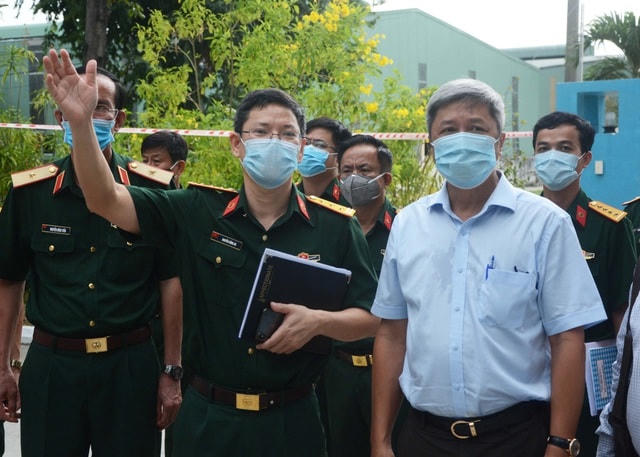 Hơn 20 ngày của Thứ trưởng Nguyễn Trường Sơn ở tâm dịch Covid-19 Đà Nẵng