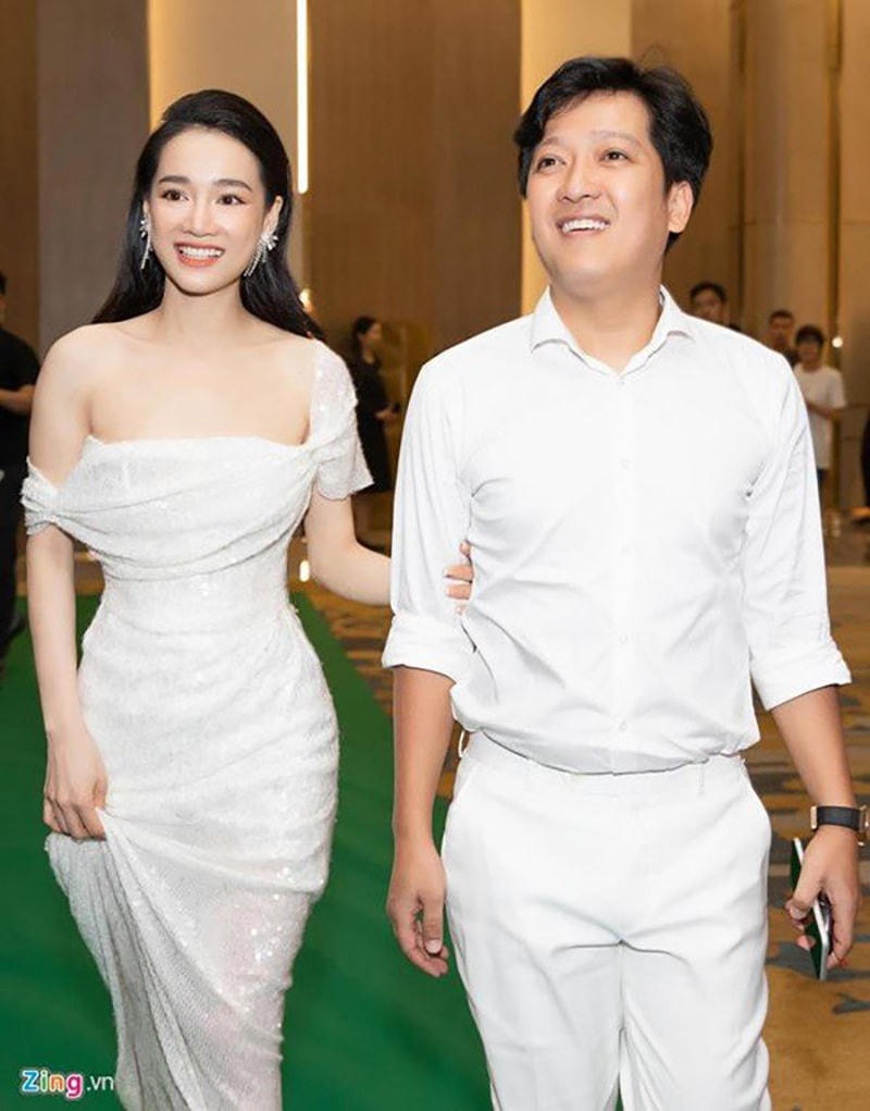 Hình tượng tiểu thư sang chảnh của bà xã Trường Giang đời thường.
