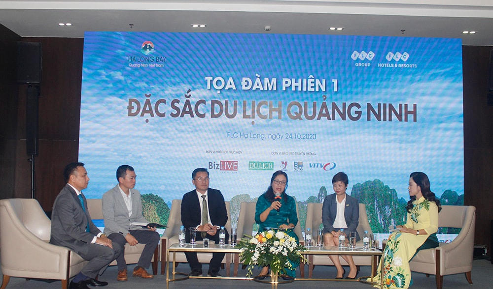 Tọa đàm “Du lịch Quảng Ninh: Nội lực miền di sản” bàn về các giải pháp kích cầu cụ thể và hiệu quả cho thị trường Quảng Ninh trong bối cảnh mới.