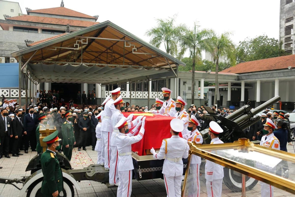 Tổ chức trọng thể Lễ truy điệu nguyên Tổng Bí thư Lê Khả Phiêu