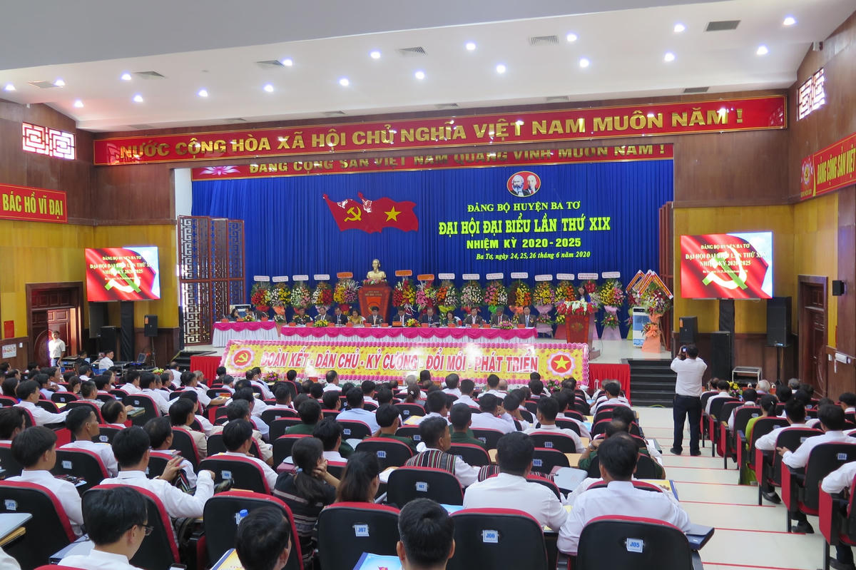 Quang cảnh Đại hội.