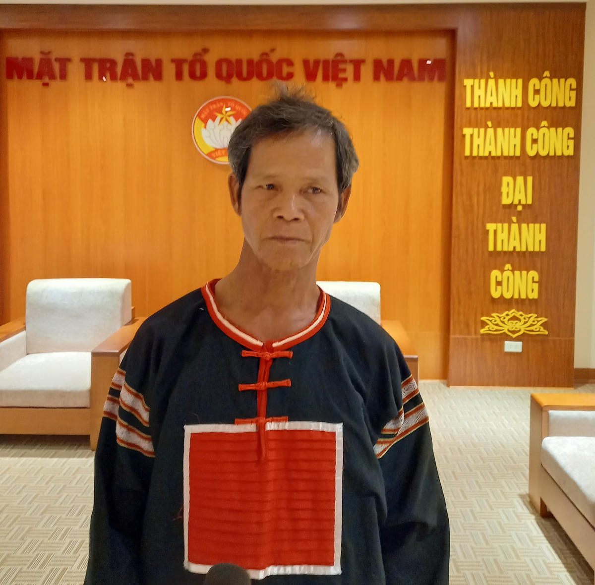 Ông Kpă Phinh.