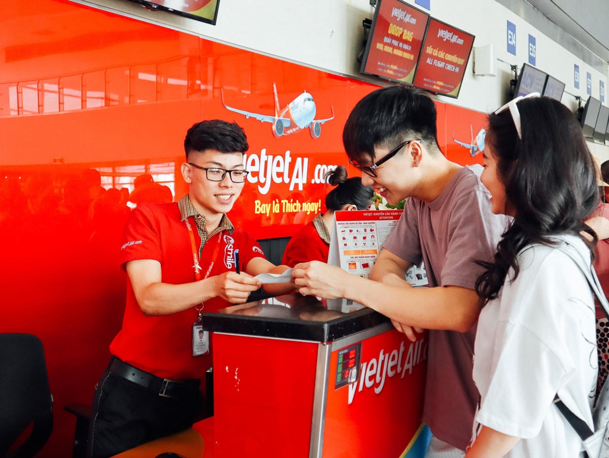 Vietjet đang bán 10 triệu vé với mức giá duy nhất 555 nghìn đồng.