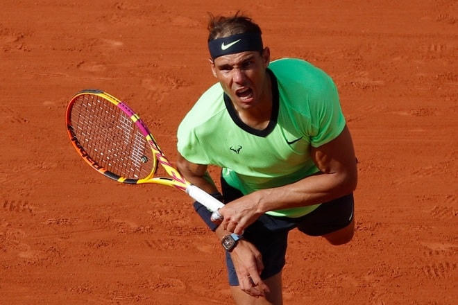 Nadal có trận thắng 105 tại Roland Garros.