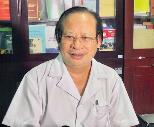 PGS.TS Nguyễn Viết Nhung.