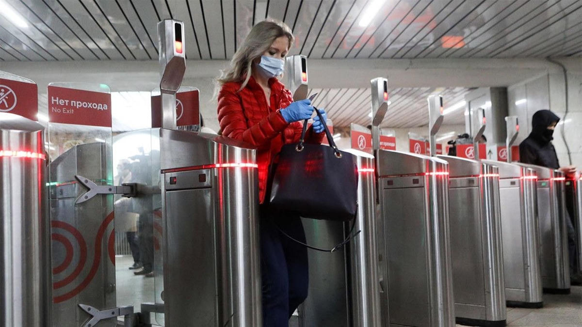 Nga áp dụng nhiều biện pháp để hạn chế sự lây lan của dịch Covid-19. (Nguồn: Moscow News Agency).