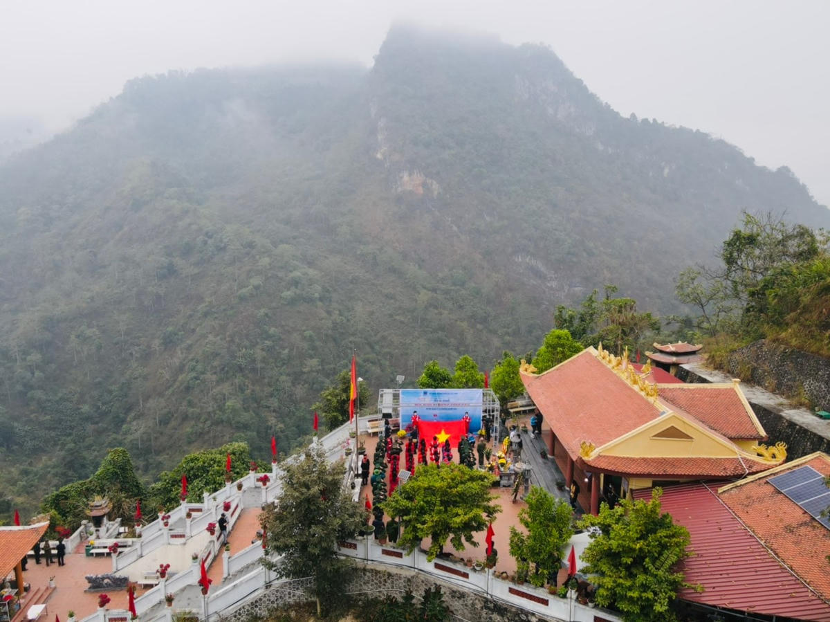 Hành trình Mùa Xuân từ những giếng dầu trên đường đến Vị Xuyên, Hà Giang.
