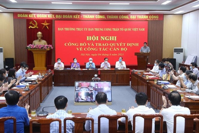 Quang cảnh Hội nghị.  