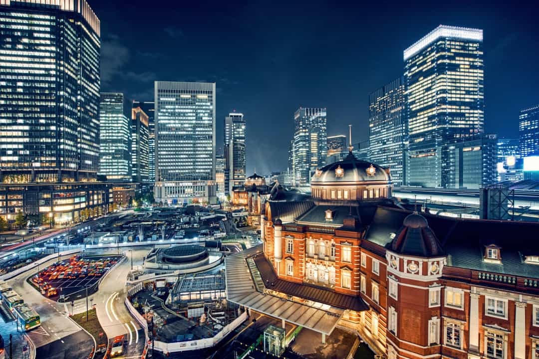 Hiện tại, nhà ga vẫn đứng vững, nhưng Tokyo hiện là một trong những thành phố phát triển nhất trên thế giới. Sự kết hợp giữa công nghệ cao và kiến trúc hiện đại khiến thành phố này trở thành một trong những trung tâm đô thị lớn ở Viễn Đông.  