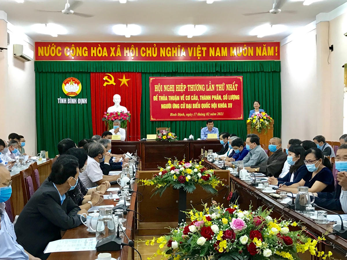 Quang cảnh Hội nghị.