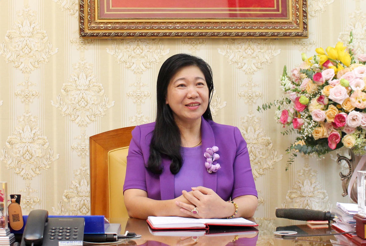 Bà Nguyễn Lan Hương